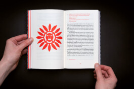 bild zeigt eine doppelseite des buches romantikreihe secession