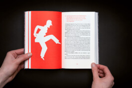 bild zeigt eine doppelseite des buches romantikreihe secession