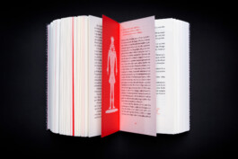 bild zeigt eine doppelseite des buches romantikreihe secession